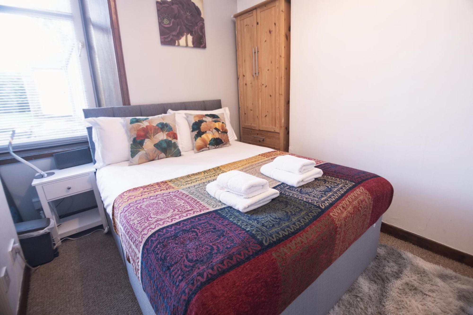 Summit Apartment - Cozy Aberdeen West End Flat Prime Location - Perfect For Short Or Long Stay - 1 Bedroom Exterior photo